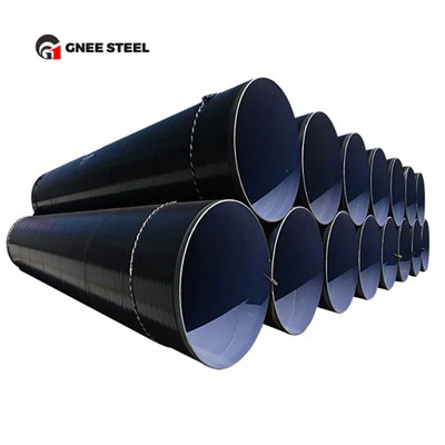 Tuyau en acier anticorrosion 2PE