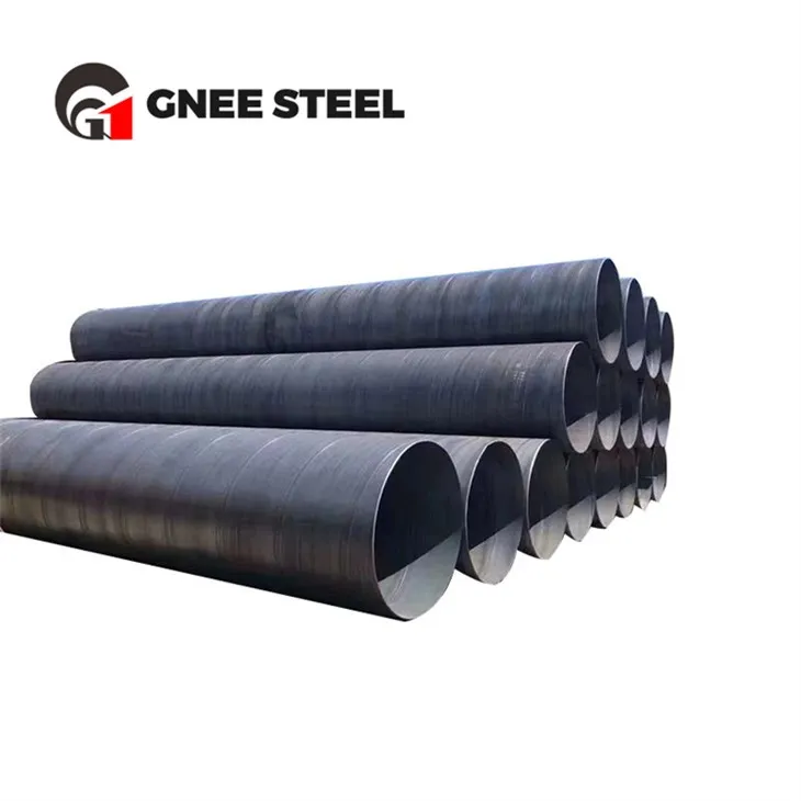 Tuyau d'acier en spirale de 219 mm