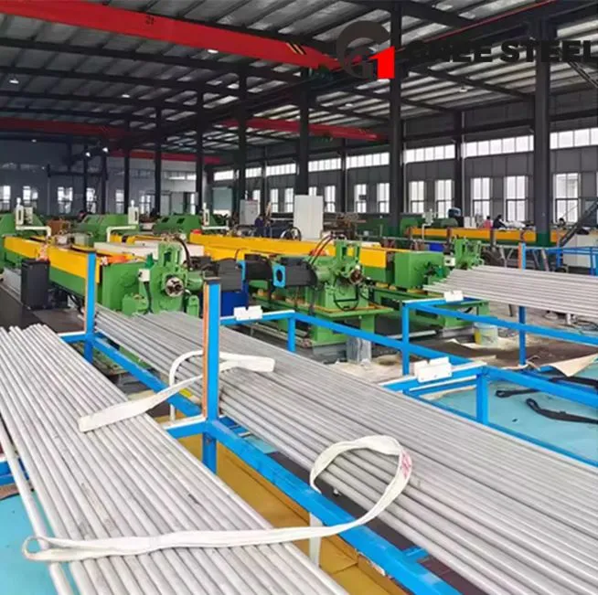 Tube poli en acier inoxydable A249 310S