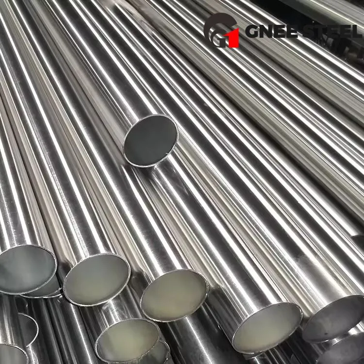 Tuyau sous pression en acier inoxydable A249 TP316L