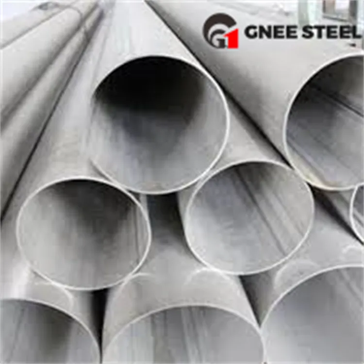 Tuyau en acier inoxydable à joint droit A249 TP316L