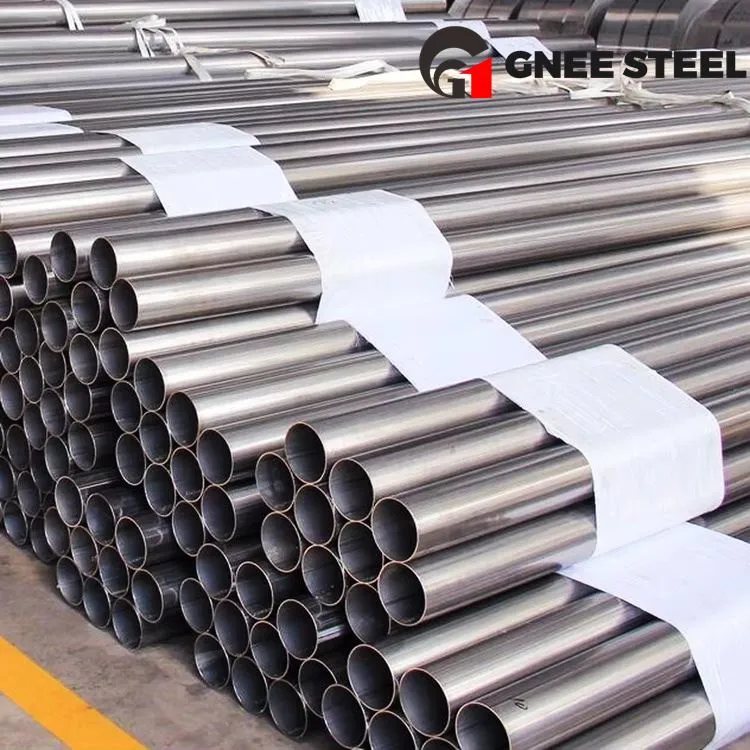 Tuyau en acier inoxydable soudé A249