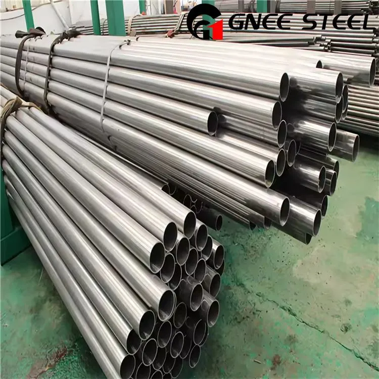 Tube d'échangeur de chaleur en acier inoxydable A269 TP316