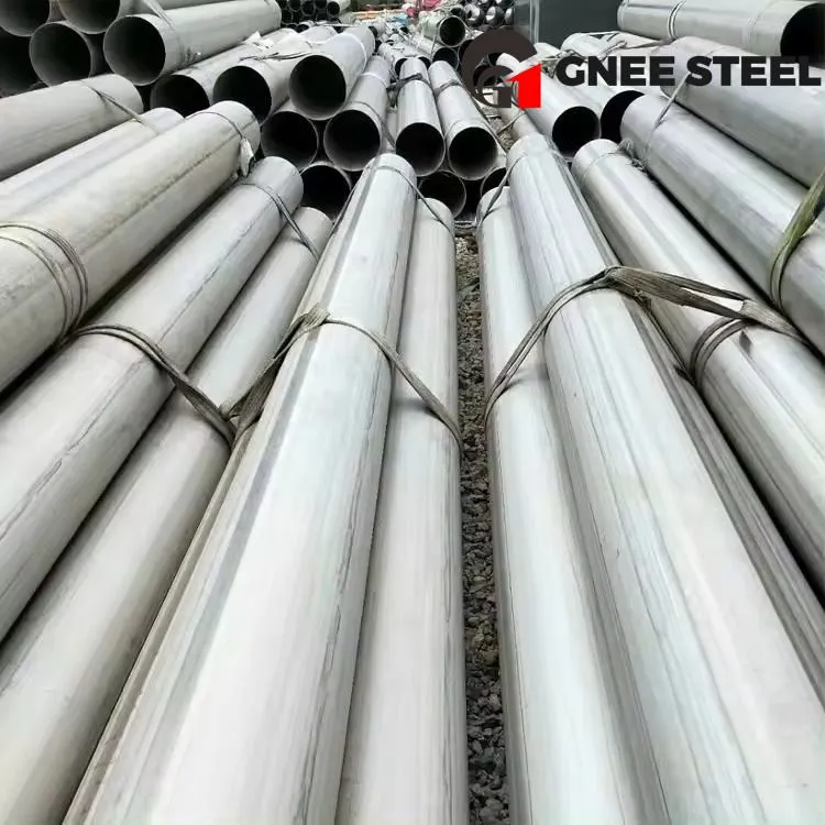 Tube en acier inoxydable A312 TP304NL