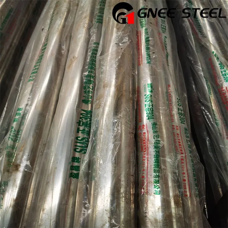 Tuyau en acier inoxydable A312 TP316LN