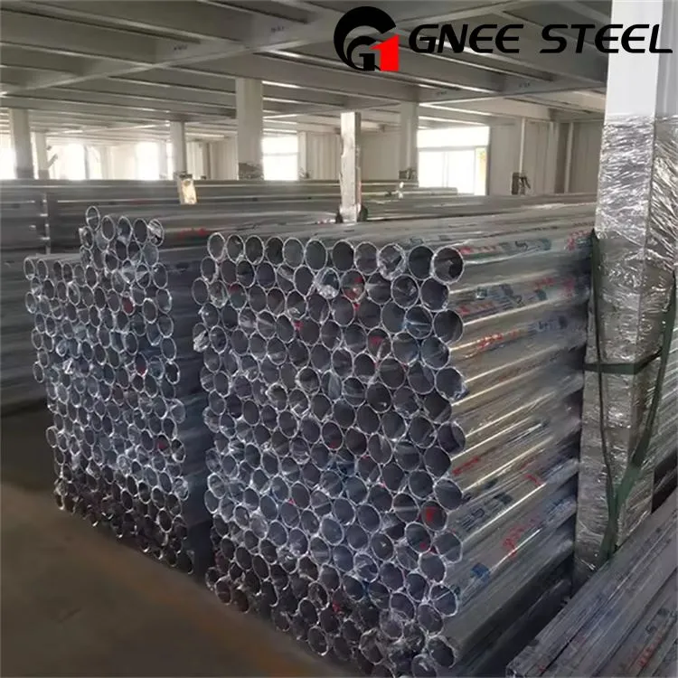 Tuyau en acier inoxydable A312 TP347