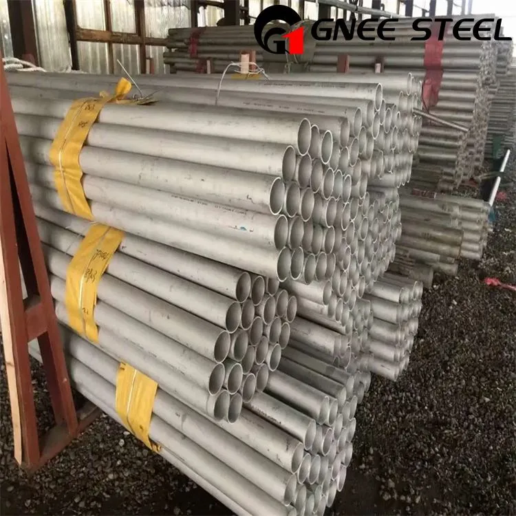 Tuyau sous pression en acier inoxydable A312 TP347H