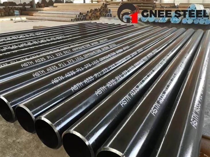 Tube en acier au carbone A333 GR.6