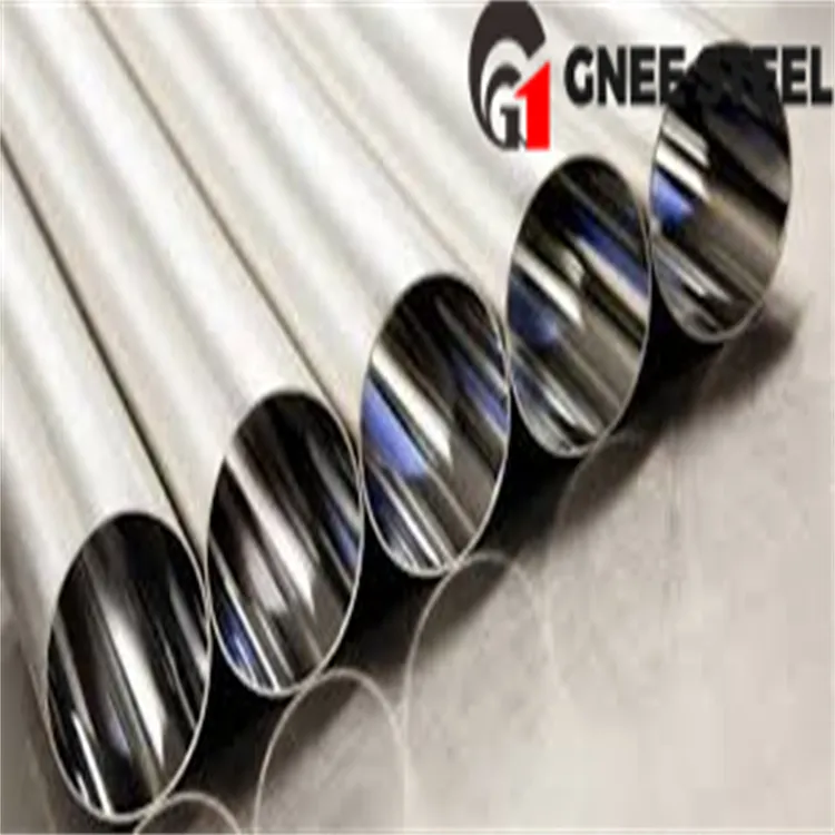 Tuyau EFW A358 316L en acier inoxydable