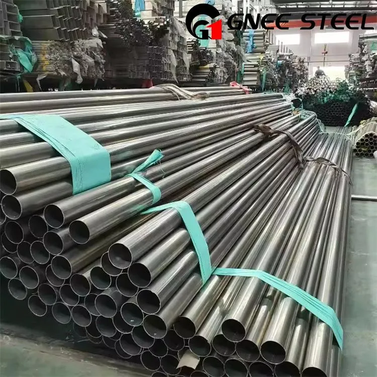 Tuyau haute température en acier inoxydable A358 TP317