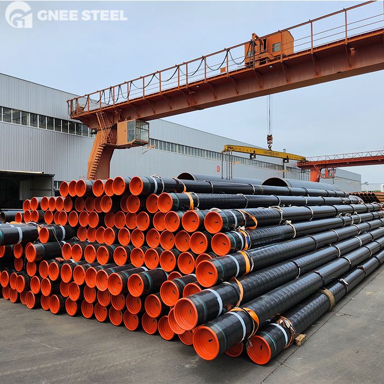 Pipelines API 5L X60 pour fluides combustibles