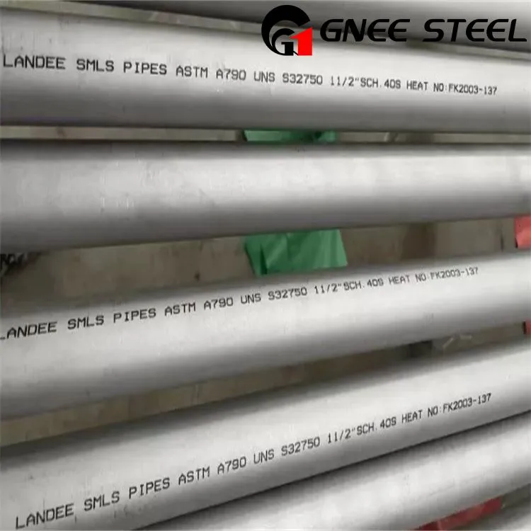 Tube duplex sans soudure ASTM A790 UNS S32750