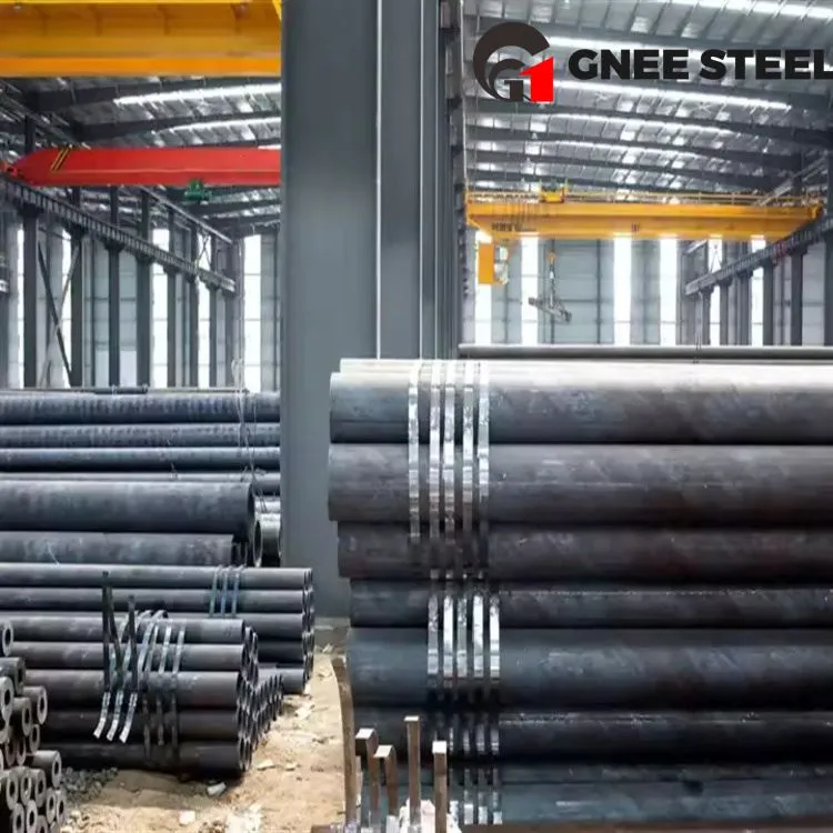 Tube sans soudure en acier au carbone EN10210 S275JOH