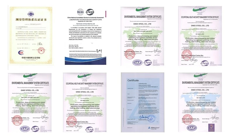 API 5L X52 pipe line certificate API 5L X52 pipe line certificate