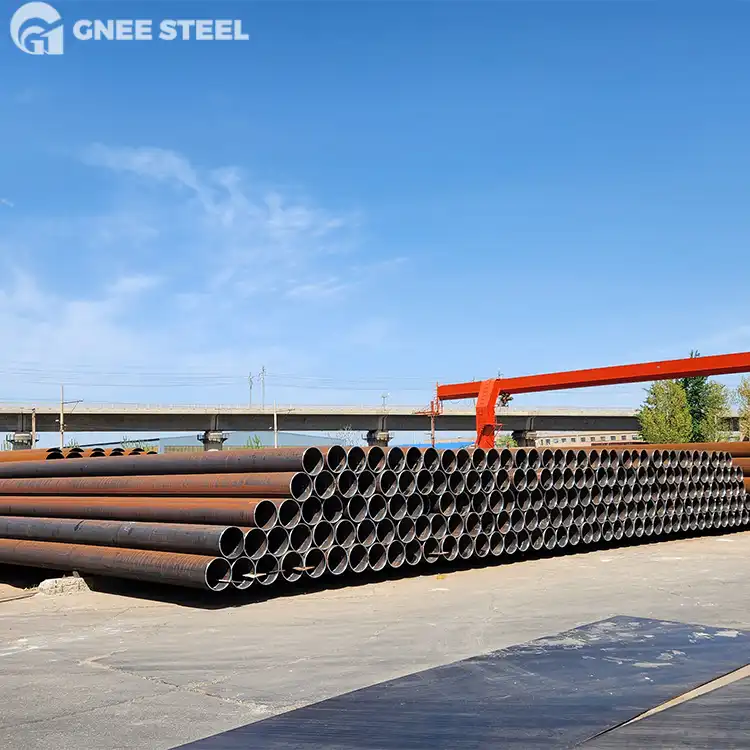 1 200 tonnes de tuyaux de canalisation API 5L X70 exportés vers Soletto