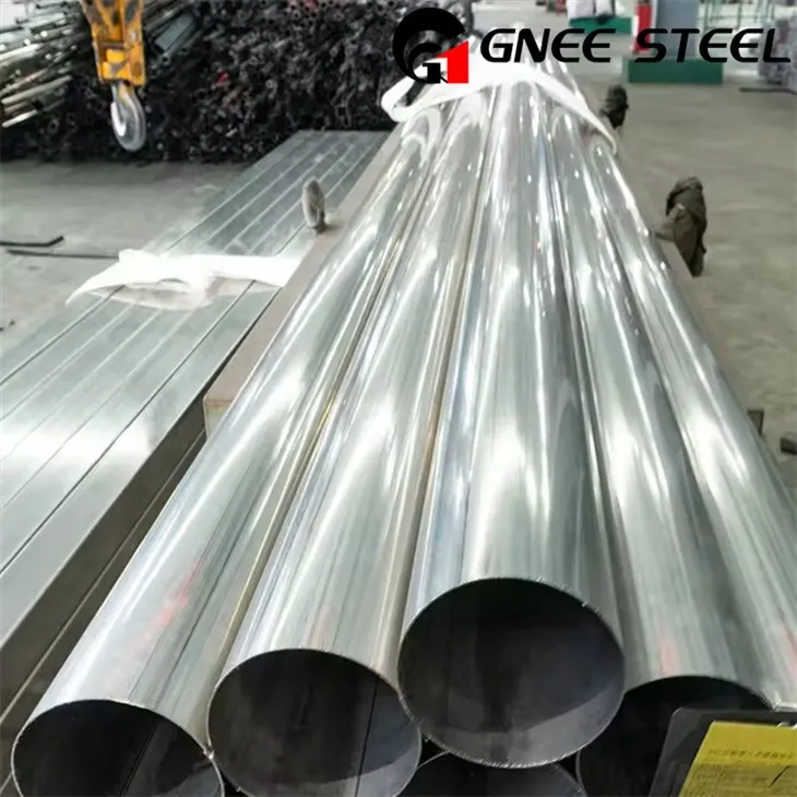 Tuyau en acier inoxydable soudé A312 TP347H