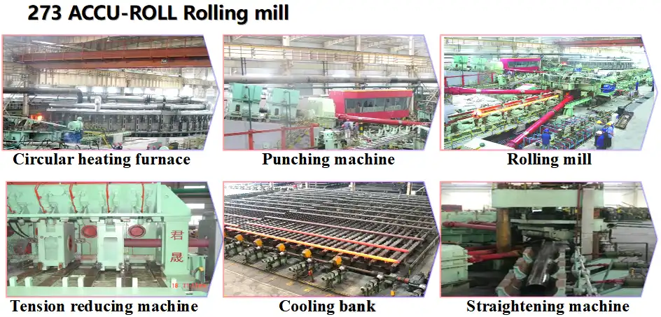 API 5CT K55 LTC Casing Pipe Process Line API 5CT K55 LTC Casing Pipe Process Line