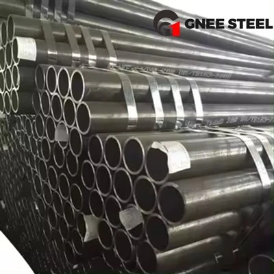 Tube sans soudure en acier au carbone DIN 1630 St52.4