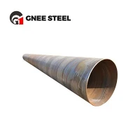 Tuyau en acier SSAW ASTM A252 GR.2