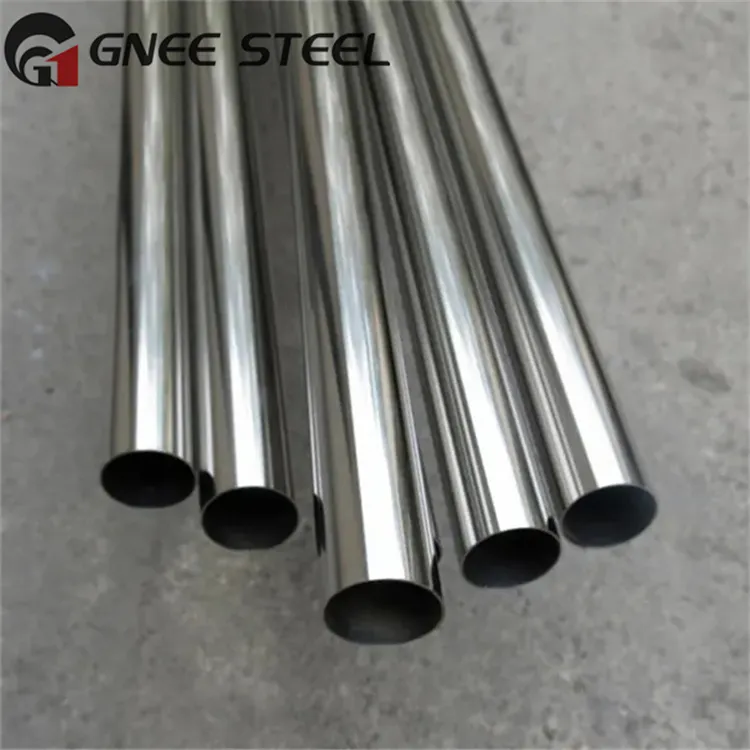 Tuyau en acier inoxydable 347 UNS S34700